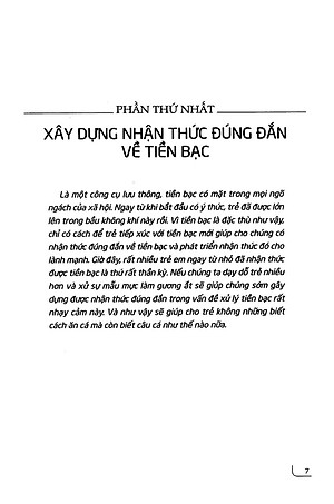 Sách Dạy Con Quản Lý Tiền Bạc
