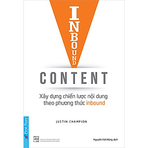 Combo Inbound Marketing + Inbound Selling + Inbound Content + Inbound PR (4 cuốn)