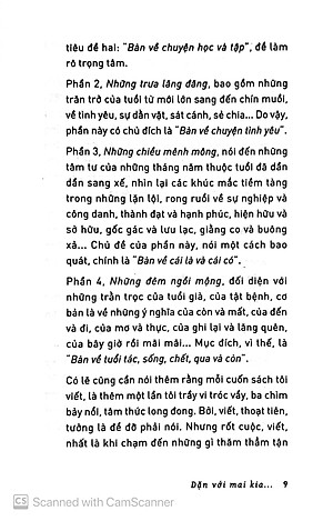 Sách Dặn Với Mai Kia…