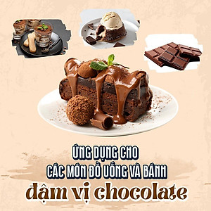 Bột cacao nguyên chất 100% Việt Nam - Dòng Origin thượng hạng túi giấy 500g - Heyday Cacao