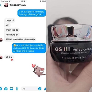 Kem Ngày GSIII Dr Cell 30g dưỡng trắng bảo vệ da phục hồi da hỗ trợ mờ thâm nám - Hàng Chính Hãng