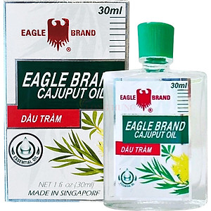 Dầu tràm con ó Eagle Brand Eucalyptus Cajuput Oil (30ml) - Hàng chính hãng