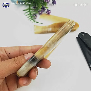 Lược Sừng Gấp Gọn - Loại Bỏ Túi Dành Cho Nam Thuận tiện Dễ sử dụng Tạo kiểu tóc - COH153T
