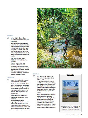 ẤN PHẨM TRAVELLIVE THÁNG 02/2025