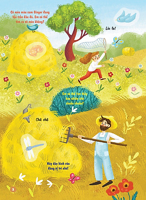 Sách Bóc Dán Thông Minh - Luyện Tay Thật Khéo, Luyện Mắt Thật Tinh - Đi Thăm Nông Trại