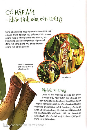 Sách Thực Vật Thần Kỳ