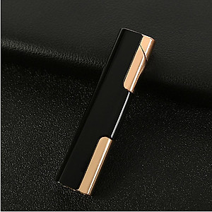 Vỏ Hột Quẹt Bật Lửa khò gas Aomai AM-108 Đẹp Độc Lạ Lửa Khò Mạnh Mẽ - Dùng Gas Cao Cấp