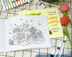 Sách Cho Tôi Ươm Một Chút Nắng Vàng