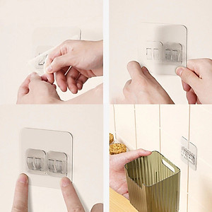 Hộp Đựng Thực Phẩm Tủ Lạnh, Hộp Bảo Quản Hành Tỏi Rau Củ Có Móc Treo Dán Tường Tiện Lợi - HÀNG CHÍNH HÃNG MINIIN