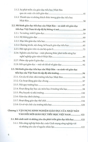 Mô Hình Giáo Dục Tiểu Học Nhật Bản Và Đề Xuất Vận Dụng Ở Việt Nam (Đáp ứng yêu cầu đổi mới căn bản và toàn diện giáo dục)