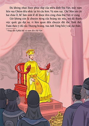 Tranh Truyện Lịch Sử Việt Nam: Huyền Trân Công Chúa (Tái Bản 2023)