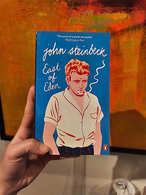 Sách - East of Eden by John Steinbeck - Classics/ Fiction /Historical Fiction in English
