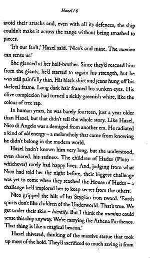Sách Hero Of Olympus - The House Of Hades (Paperback)