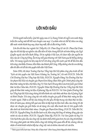 Hoàng Sa, Trường Sa Chủ Quyền Của Việt Nam - Tư Liệu Và Sự Thật Lịch Sử (GS.TS. Nguyễn Quang Ngọc)