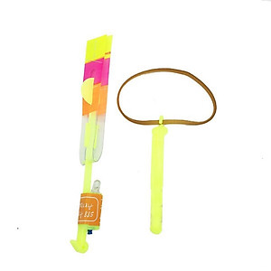 Đồ Chơi Bắn Chong Chóng Xoay Bay Cao Có Đèn Led