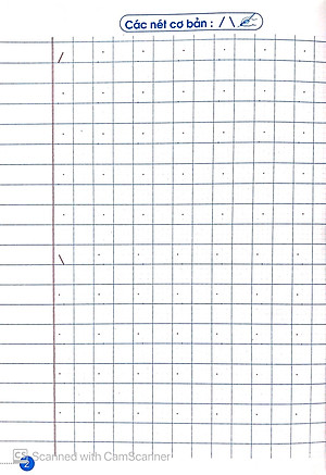 Sách Luyện Nét Chữ Rèn Nết Người - Vở Ô Li Có Mẫu Chữ - Lớp 1 - Quyển 1 (Tái Bản 2020)