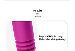 Dây Nhảy Tập Thể Dục Cao Cấp Tại Nhà Lõi Thép Cao Cấp, Viền Tay Cầm Hình Kim Cương Chính Hãng Cao Cấp KitAcoom