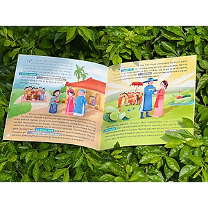 Combo 2 (5 tập): Truyện cổ tích Việt Nam (Song ngữ Việt-Anh)