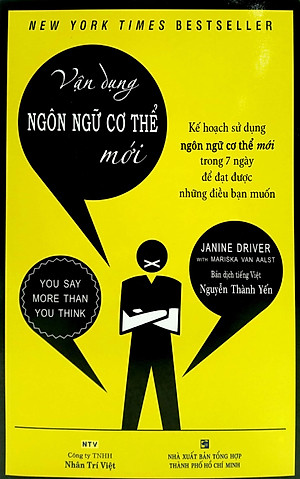 Sách Vận Dụng Ngôn Ngữ Cơ Thể Mới