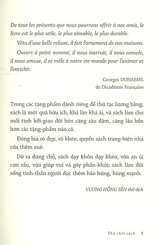 Thú Chơi Sách (Bìa Cứng)