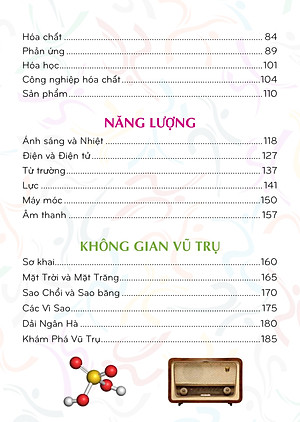 500 Bách Khoa Tri Thức - Khoa Học
