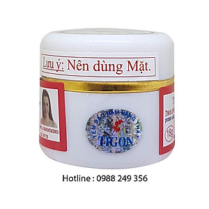 KEM DƯỠNG TRẮNG DA TIGON 18G