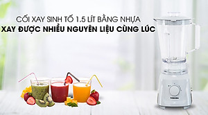 Máy Xay Sinh Tố Toshiba MX-60T(H) (600W - 1.5 Lít) - Hàng Chính Hãng