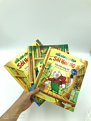 Bộ Sách Thiếu Nhi - Giải Oan Cho Bạn Sói Hoang (Bộ 3 Cuốn)
