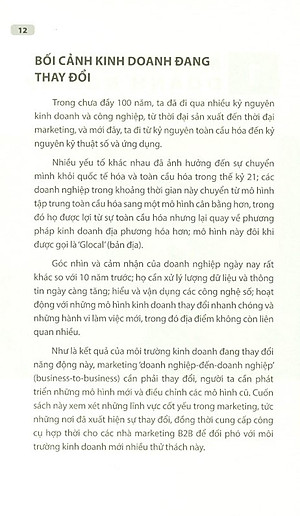 Sách Marketing B2B Sáng Tạo