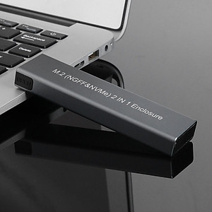 M.2 NVME to USB 3.1 Enclosure Adapter M.2 SSD Case for 2230 NVMe SSD 2TB