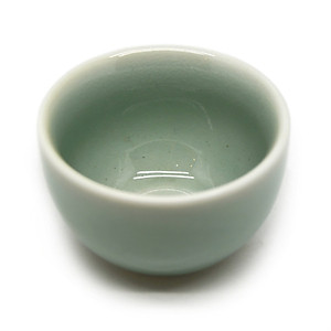 06 Cốc trà  không chân Đông Gia - xanh ngọc Celadon 32.