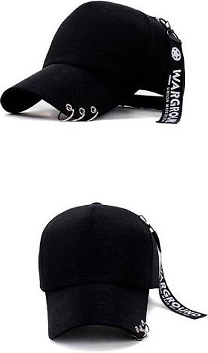 Mũ lưỡi trai đuôi dài – Nón kết cá tính xỏ khuyên thời trang độc đáo unisex