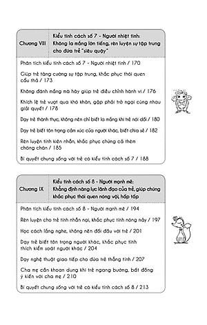 Phương Pháp Dạy Trẻ Dựa Trên 9 Kiểu Tính Cách