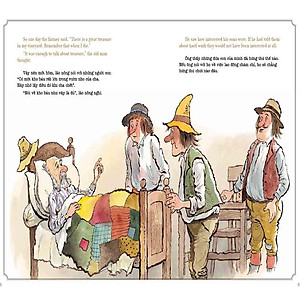 Sách Aesop Bất Hủ 2 - Song Ngữ Anh Việt