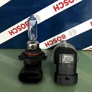 Bóng Đèn Tăng Sáng Bosch 9005 (HB3) 12V 65W Sportec Bright 4000K (Hộp 2 Bóng)