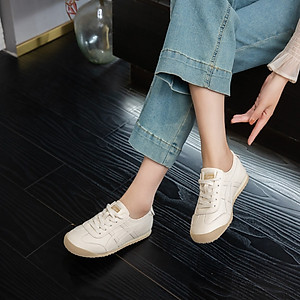 Giày thể thao nữ đế êm nhẹ, thoáng khí đế cao su đúc, chống trơn trượt hạn chế mòn  – GNU2098