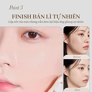 Phấn nước che phủ toàn diện bền màu mịn màng kiềm dầu 24h mude Cushion Soft Silky Fit All Day (15g)