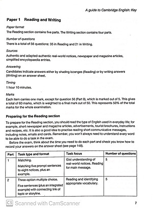 Cambridge English KEY - Key English Test 6 with Answers