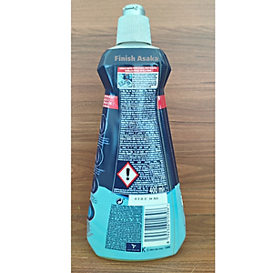 Combo rửa bát Finish: Bột Classic can 2,5kg, Nước làm bóng chai 400ml, Muối hộp 1,5kg - Chính Hãng.