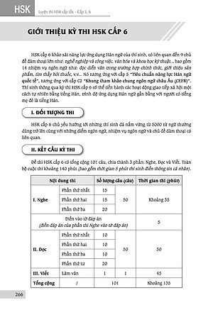 Luyện Thi HSK Cấp Tốc Cấp 5-6