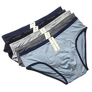 Hộp 5 Quần lót nam cotton lụa – Siêu đẹp, mềm mịn, thoáng mát