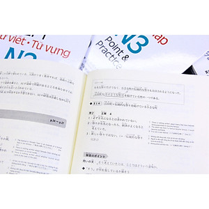 Sách Kỳ thi năng lực Nhật ngữ: Point & Practice N3 - Nghe hiểu