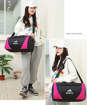 Túi trống túi xách du lịch đựng đồ thể thao tập gym, yoga, đá bóng nam nữ chống nước