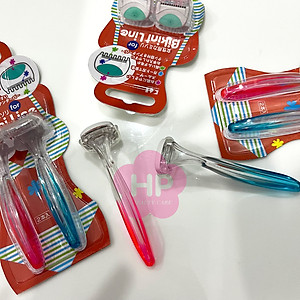 Dao Cạo Bikini Dành Cho Nữ Kai Line MTG-2B 011641 (Set 2 Cây)