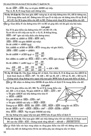 Sách Cẩm Nang Vẽ Thêm Hình Phụ Trong Giải Toán Hình Học Phẳng (Bìa Cứng)