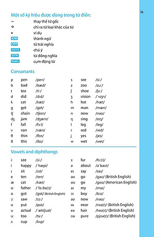Từ Điển Anh - Việt Dành Cho Học Sinh