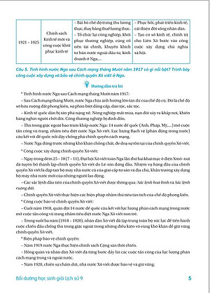 Sách - Bồi Dưỡng Học Sinh Giỏi Lịch Sử 9 (Theo chương trình GDPT mới) - ndbooks