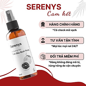 Xịt Dưỡng Tóc Tinh Dầu Bưởi Rừng Serenys 100ml – Giúp Tóc Mềm Mượt & Chắc Khỏe