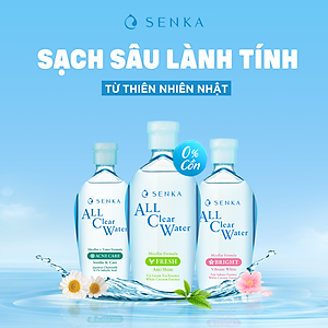 Nước tẩy trang ngừa mụn Senka 230ml