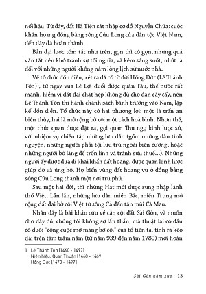 Sách Vương Hồng Sển - Sài Gòn năm xưa